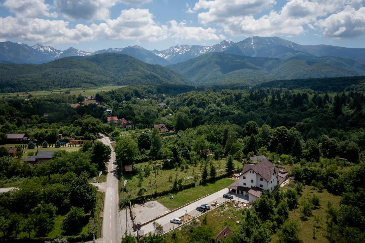 Evergreen Chalet Авриг Экстерьер фото