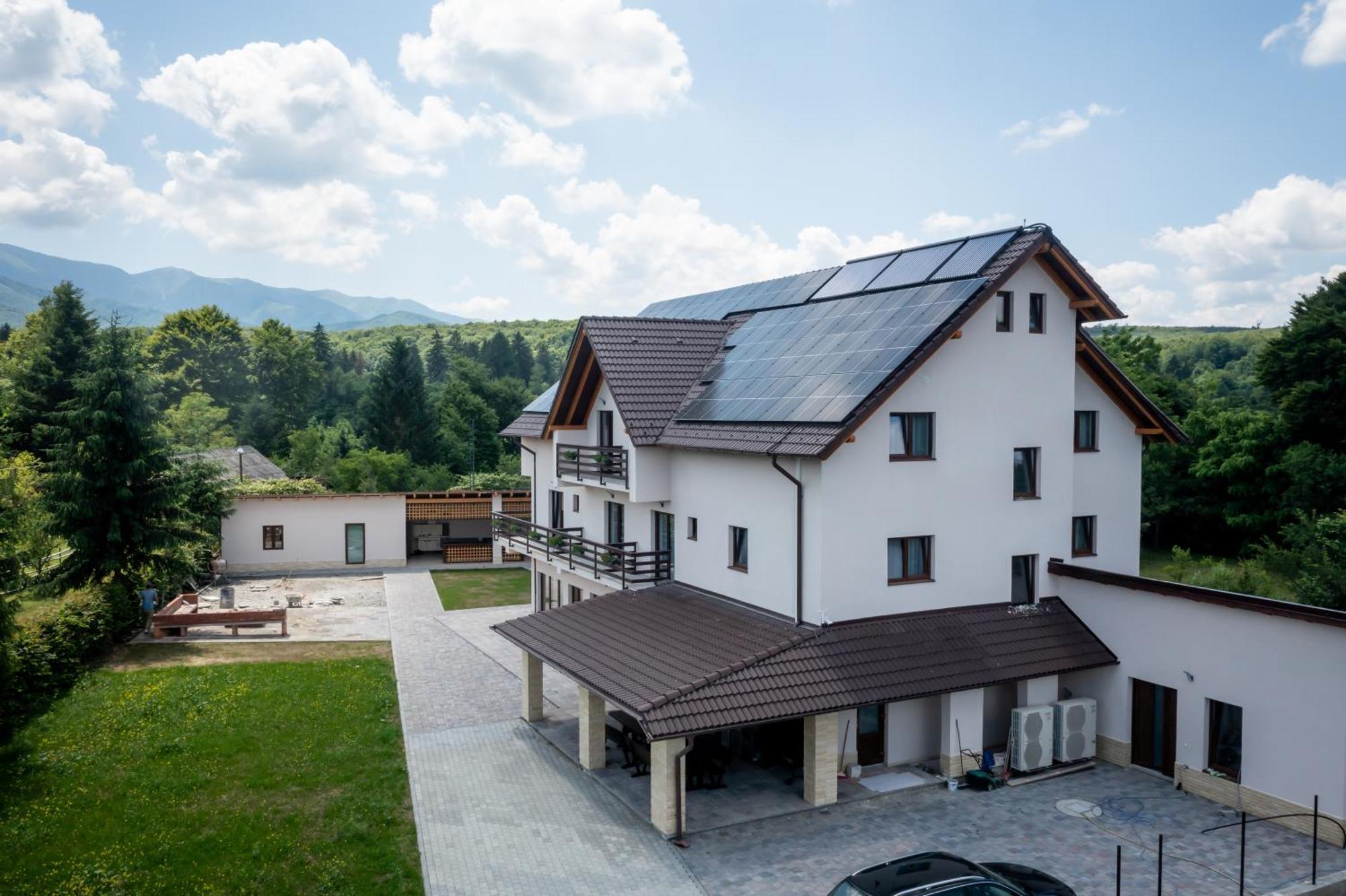 Evergreen Chalet Авриг Экстерьер фото